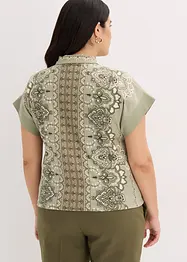 Oversized shirt met paisley motief, bonprix