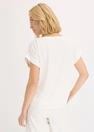 Shirt met broderie anglaise, bonprix