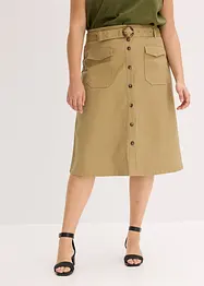 Twill rok, bonprix