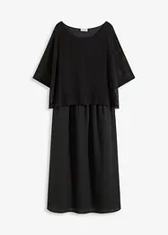 Jurk in 2-in-1 look, bonprix