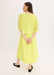 Jurk in 2-in-1 look, bonprix