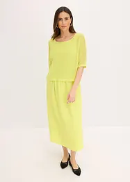 Jurk in 2-in-1 look, bonprix
