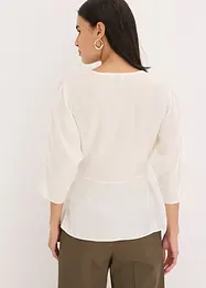 Blouse met ceintuur, bonprix