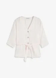 Blouse met ceintuur, bonprix