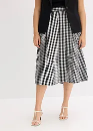 Midi rok van puur katoen, bonprix