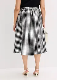 Midi rok van puur katoen, bonprix