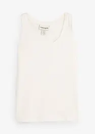 Tanktop met zijde, bonprix