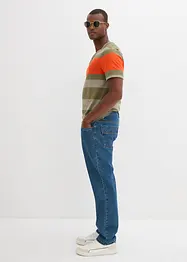 Henley shirt met korte mouwen, bonprix