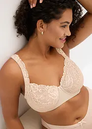 Beugel bh met sierlijk kant (set van 2), bonprix