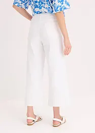 Culotte van een elastische katoenmix, bonprix