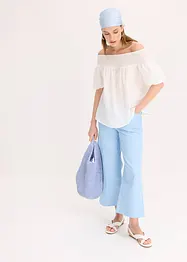 Culotte van een elastische katoenmix, bonprix