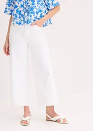 Culotte van een elastische katoenmix, bonprix