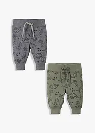 Baby shirtbroek (set van 2) van biologisch katoen, bonprix