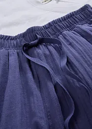 Shortama van mousseline, bonprix