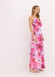 One shoulder jurk van gestructureerde crêpe, bonprix