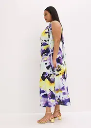 Maxi jurk van stevige scubastof, bonprix