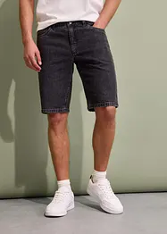 Stretch jeans bermuda, relaxed fit, bonprix