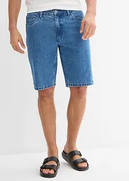 Stretch jeans bermuda, relaxed fit, bonprix