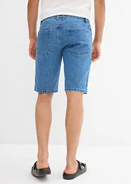 Stretch jeans bermuda, relaxed fit, bonprix