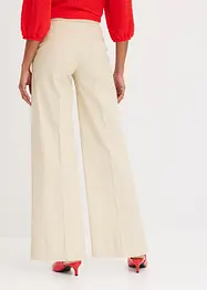 Twill broek met docoratieve knopen, bonprix