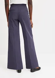 Twill broek met docoratieve knopen, bonprix