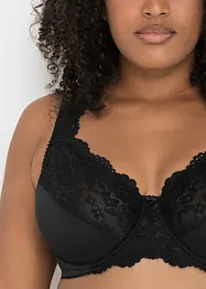 Minimizer bh met gewatteerde bandjes (set van 2), bonprix