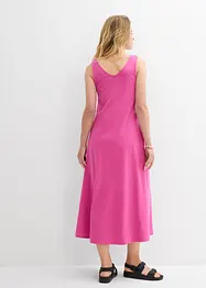 Maxi jersey jurk van biologisch katoe, bonprix
