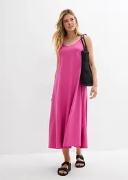 Maxi jersey jurk van biologisch katoe, bonprix