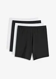 Middellange tailleboxer met biologisch katoen (set van 4), bonprix