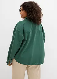Shacket van katoen, bonprix
