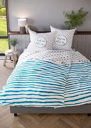 Dekbedovertrek met maritiem dessin, bonprix