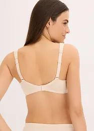 Niet-gevulde T-shirt bh met beugels en biologisch katoen (set van 2), bonprix