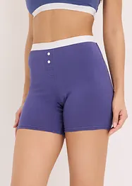 Middellange dames boxer met biologisch katoen (set van 4), bonprix