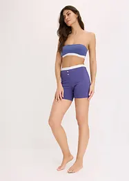 Middellange dames boxer met biologisch katoen (set van 4), bonprix