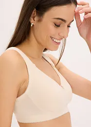 Niet-gevulde T-shirt bh met beugels en biologisch katoen (set van 2), bonprix