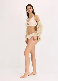 Bralette van katoen (set van 2), bonprix