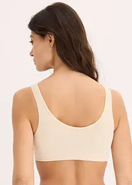 Feel Comfort seamless bralette, geribd, bonprix