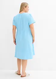 Tuniekjurk van mousseline, bonprix