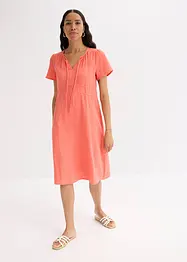 Tuniekjurk van mousseline, bonprix