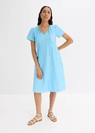 Tuniekjurk van mousseline, bonprix