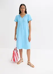 Tuniekjurk van mousseline, bonprix