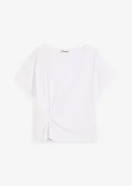 T-shirt met een knoopdetail, bonprix