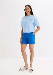 Oversized T-shirt van biologisch katoen, bonprix
