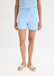 Sweat short van biologisch katoen, bonprix