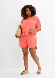 Sweat short van biologisch katoen, bonprix