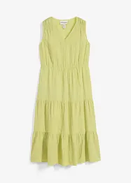 Jurk van zacht mouselline, bonprix