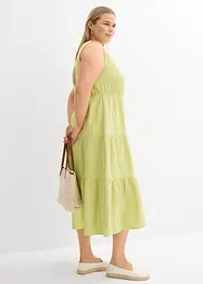 Jurk van zacht mouselline, bonprix