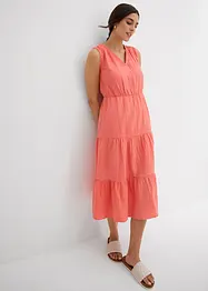 Jurk van zacht mouselline, bonprix