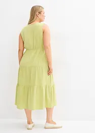 Jurk van zacht mouselline, bonprix