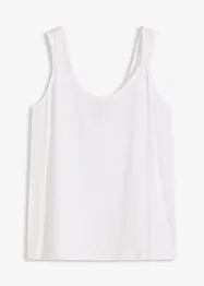 Tanktop van biologisch katoen, bonprix